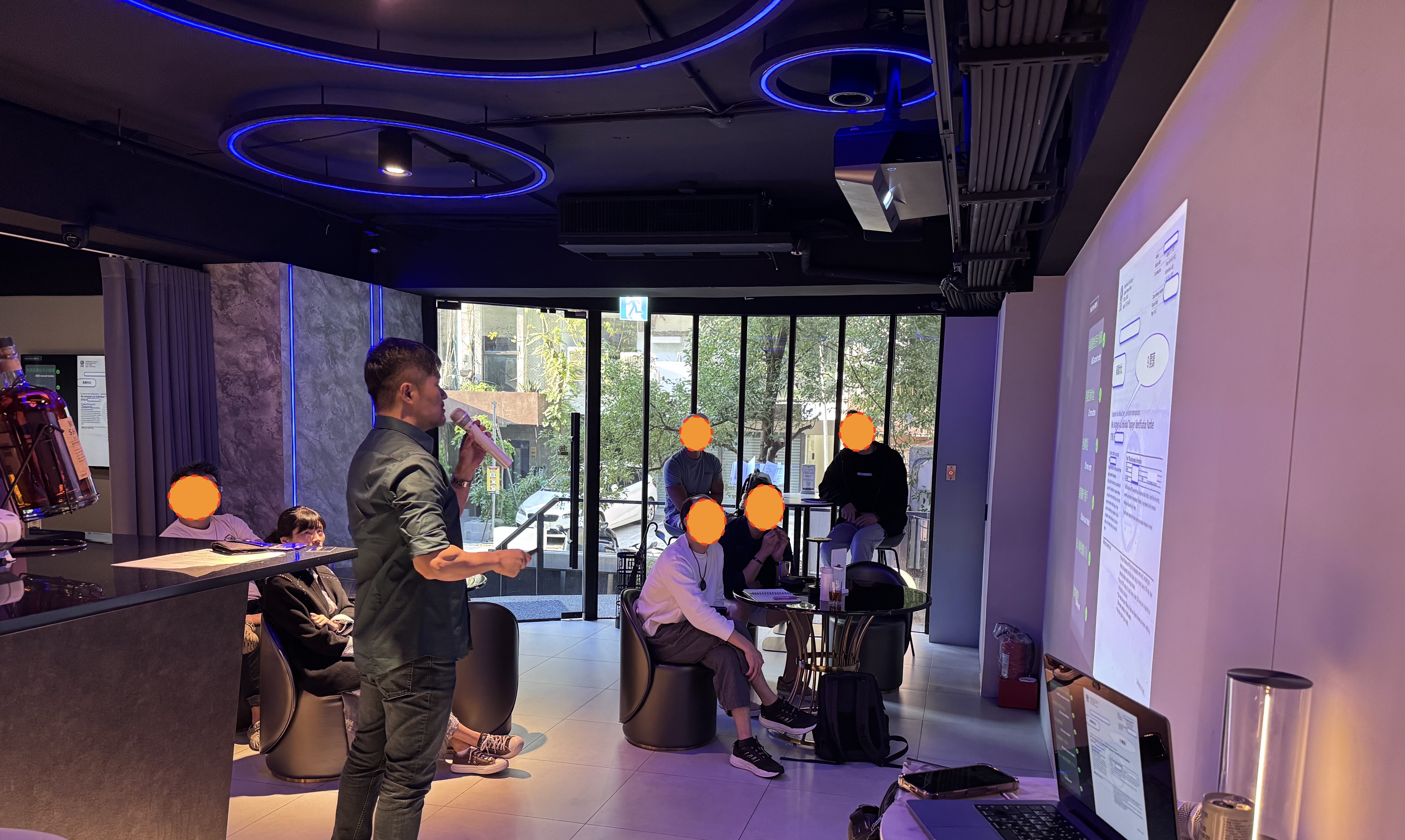 台北駭客餐酒館活動照片